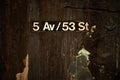 5 Av / 53 St – Serie Urbana