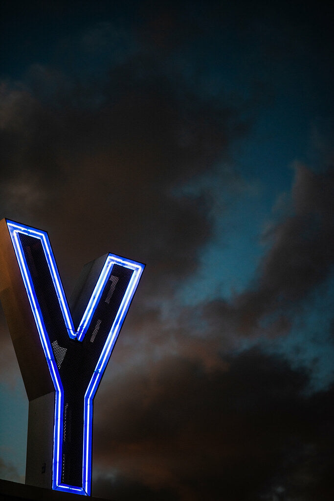Blue Interruption